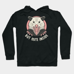 But Cute Possum Hoodie